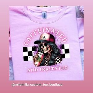 Caffeinated and Irritated